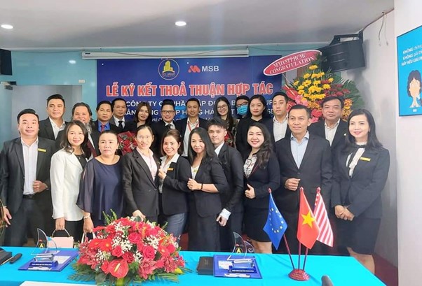 Tập đoàn Bất động sản BTC Group đã chính thức trở thành đối tác chiến lược của Ngân Hàng TMCP Hàng Hải Việt Nam MSB từ tháng 12/2021.