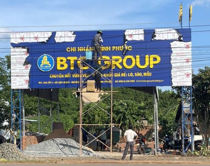 BTC GROUP - Chi nhánh mới tại Bình Phước