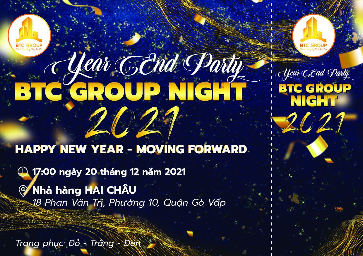 Year End Party BTC Group